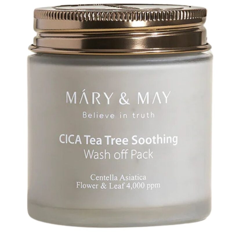Mary and May Cica Tea Tree Soothing Wash Off Mask Pack