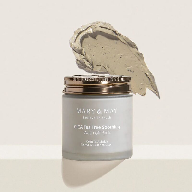 Mary and May Cica Tea Tree Soothing Wash Off Mask Pack (1)