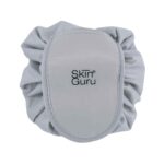 skinguru makeup bag gray