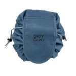 skinguru makeup bag blue