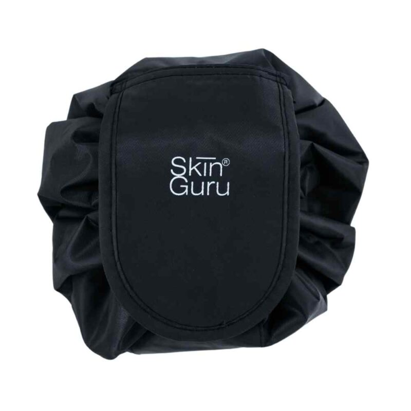 skinguru makeup bag black