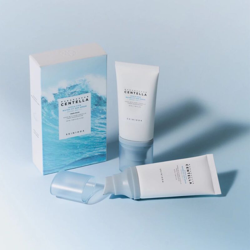 2 x Skin1004 Madagascar Centella Hyalu-Cica Sun Serum (1)