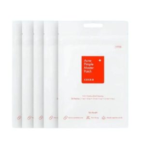 5 x COSRX Acne Pimple Master Patch, (5 folii x 24 plasturi)