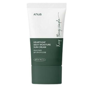 Anua Heartleaf Silky Moisture Sun Cream-3