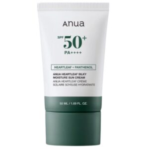 Anua Heartleaf Silky Moisture Sun Cream (5)