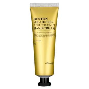 Benton Shea Butter And Coconut Hand Cream, 50g