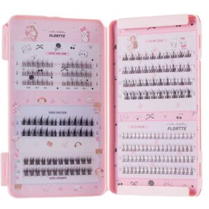 Flortte 5 In 1 False Eyelashes Set