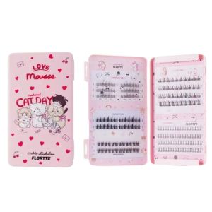 Flortte 5 In 1 False Eyelashes Set