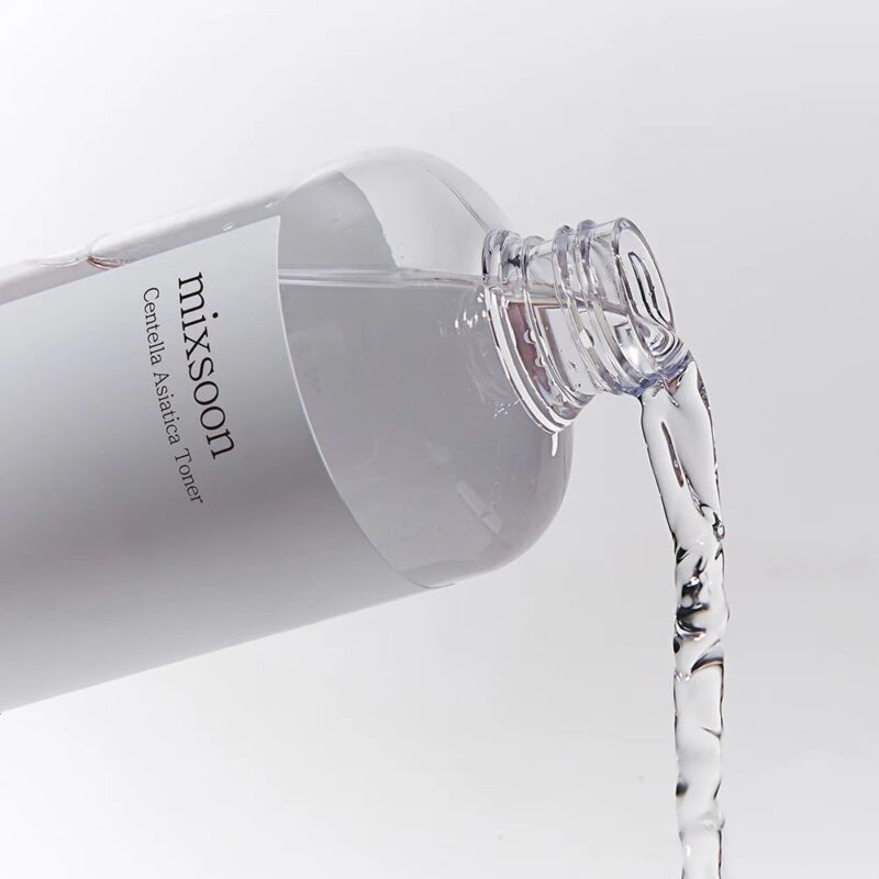 MIXSOON Centella Asiatica Toner 300ml (4)