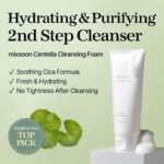 MIXSOON Centella Cleansing Foam (3)