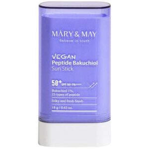 Mary and May Vegan Peptide Bakuchiol Sun Stick