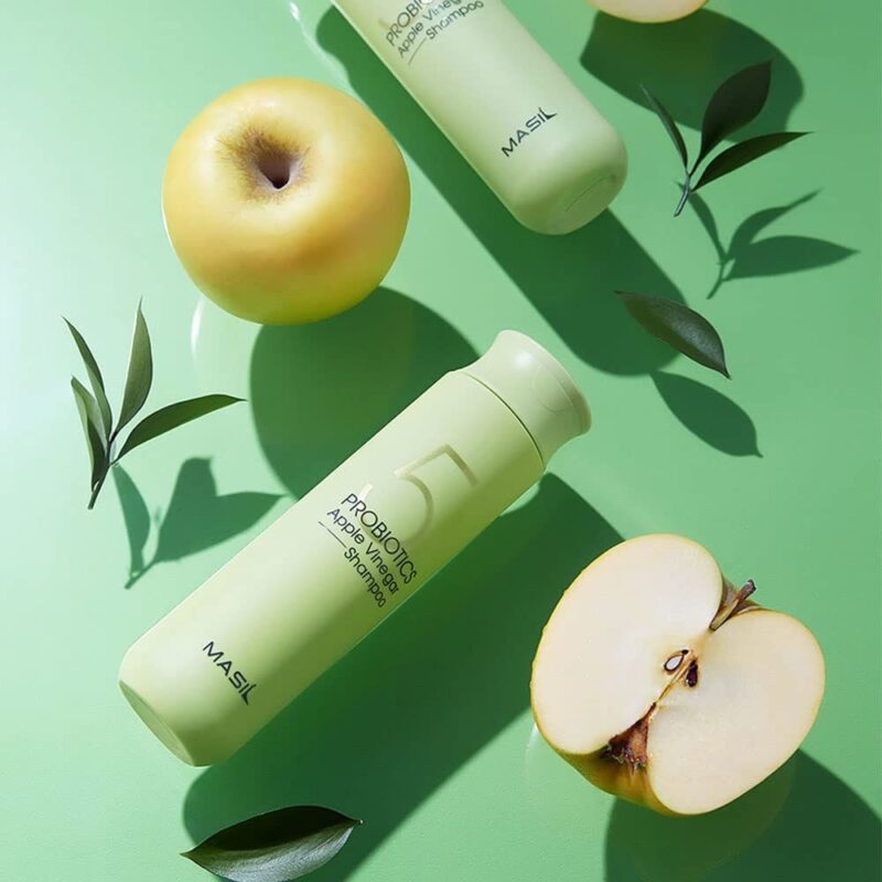 Masil 5 Probiotics Apple Vinegar Shampo (4)