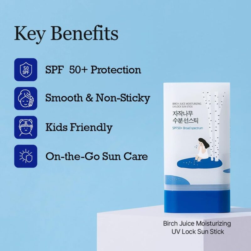 Round Lab Birch Juice Moisturizing Sun Stick (1)
