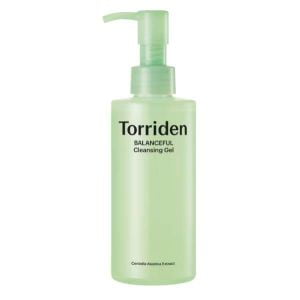 Torriden Balanceful Cica Cleansing Gel