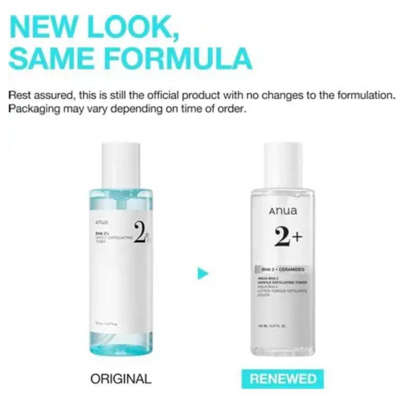 Anua BHA 2% Gentle Exfoliating Toner, 150ml (3) - Copy