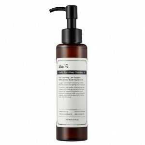 Dear, Klairs Gentle Black Deep Cleansing Oil 150 mL