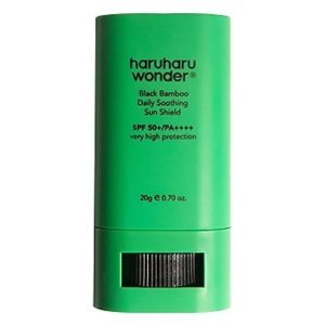 HaruHaru Wonder Black Bamboo Daily Soothing Sun Shield