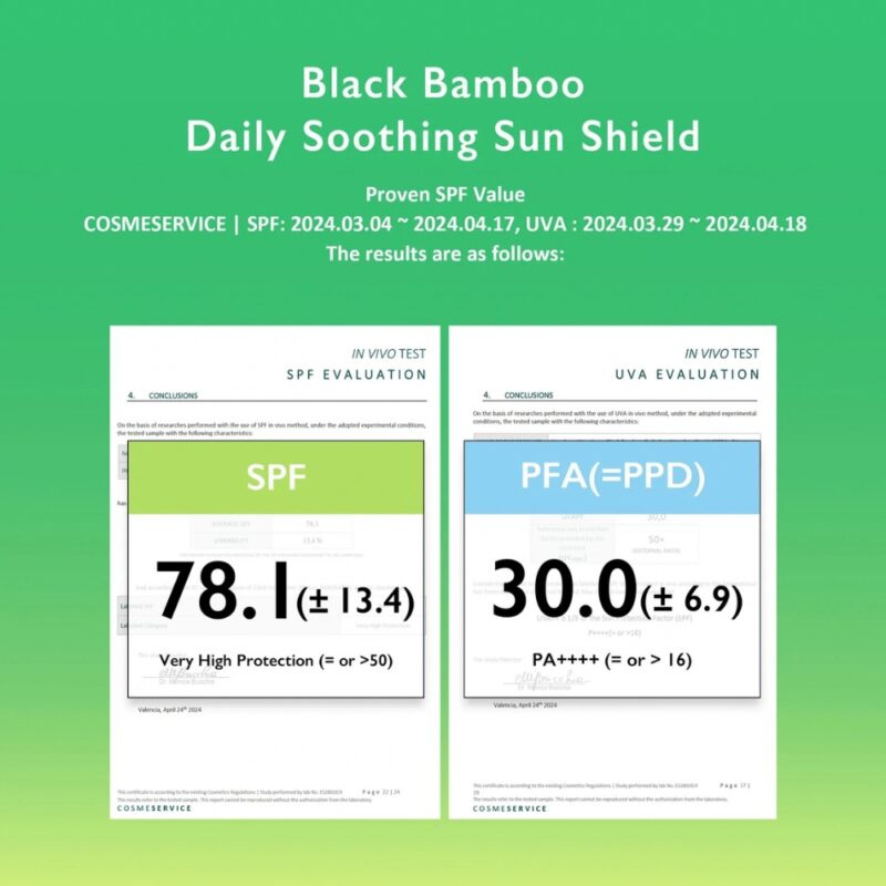 HaruHaru Wonder Black Bamboo Daily Soothing Sun Shield (7)