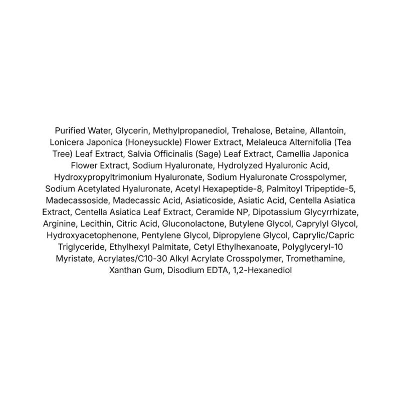 Pyunkang yul Calming Moisture Serum lista ingrediente