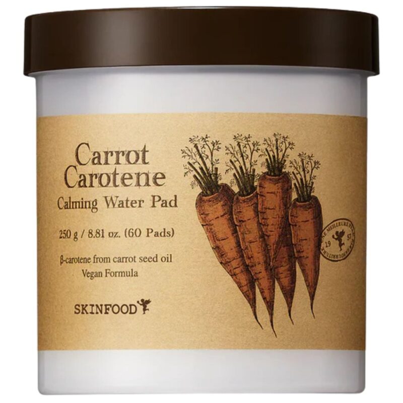 Skinfood Carrot Carotene Calming Water Pad