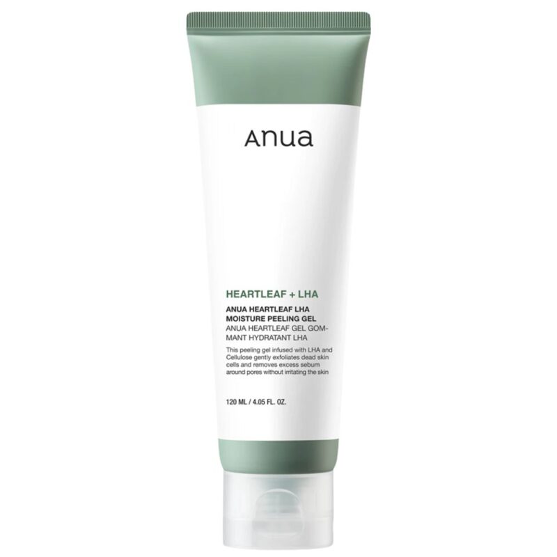 Anua Heartleaf LHA Moisture Peeling Gel (1)
