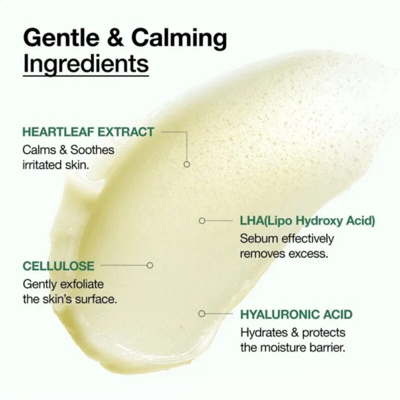 Anua Heartleaf LHA Moisture Peeling Gel (2)