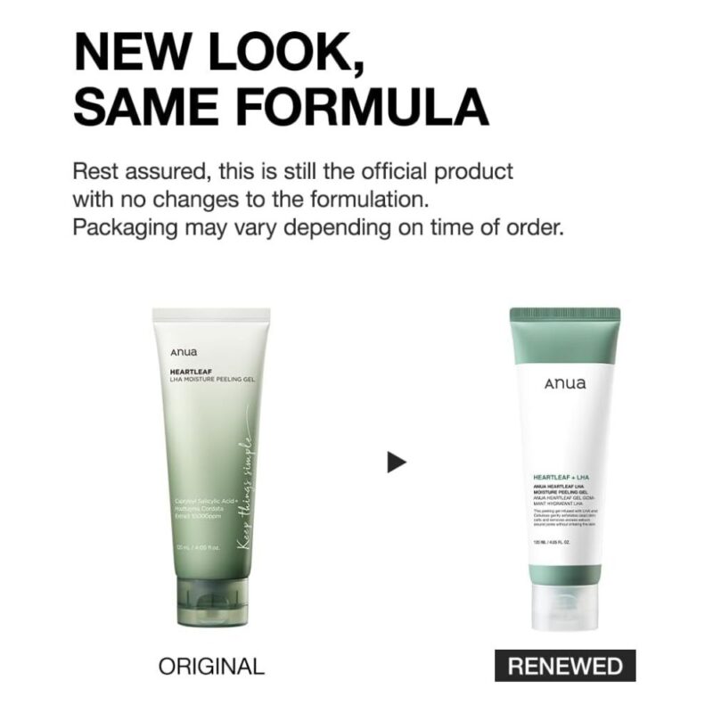 Anua Heartleaf LHA Moisture Peeling Gel