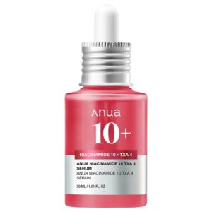 Anua Niacinamide 10% + TXA 4% Dark Spot Removing Serum, 30ml