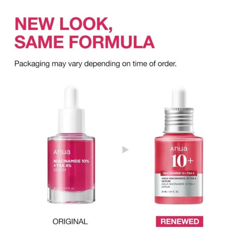 Anua Niacinamide 10% + TXA 4% Dark Spot Removing Serum, 30ml (4)