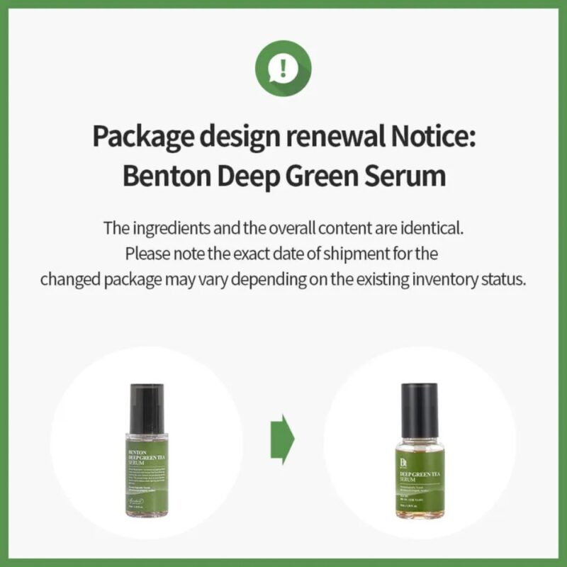 Benton Deep Green Tea Serum (6)