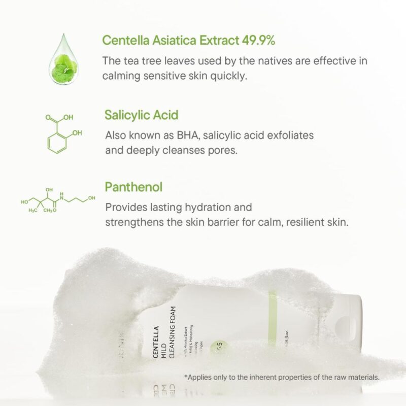 Iunik Centella Mild Cleansing Foam (1)