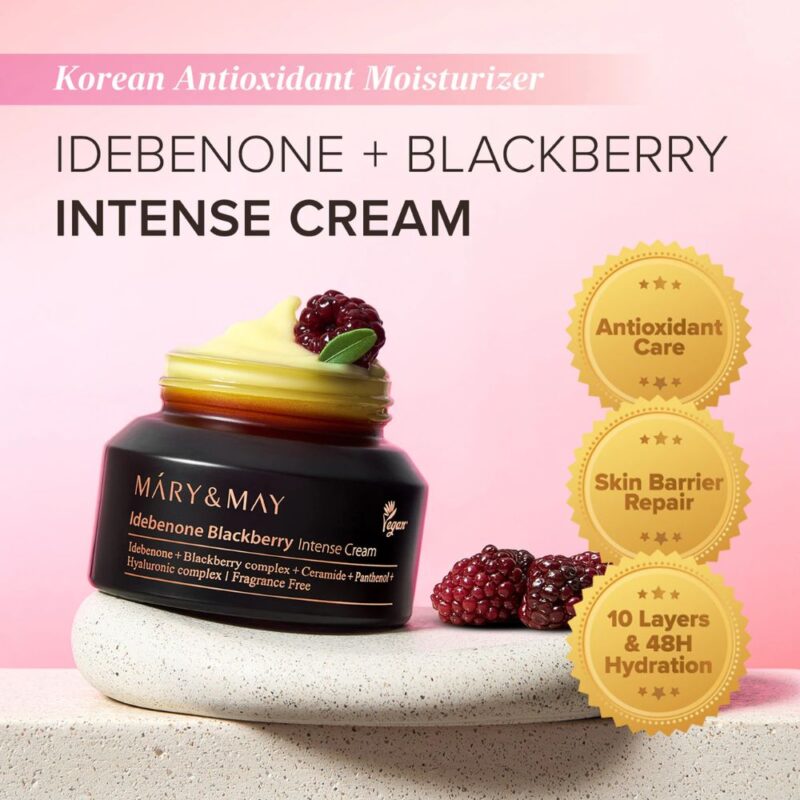 Mary and May Idebenone Blackberry Intense Cream (1)