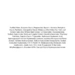 Pyunkang yul Calming Toner Pad lista ingrediente