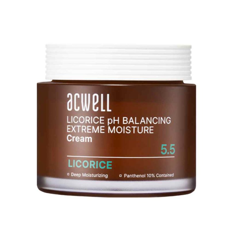 ACWELL LICORICE pH BALANCING EXTREME MOISTURE CREAM 55ml