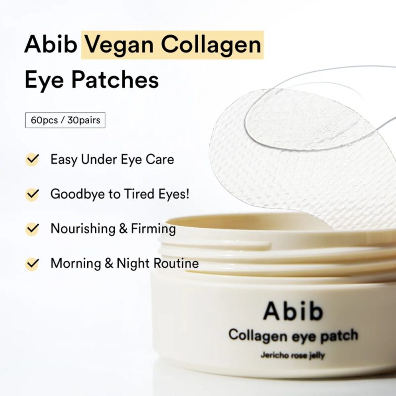 Abib Collagen Eye Patch Jericho Rose Jelly (2)