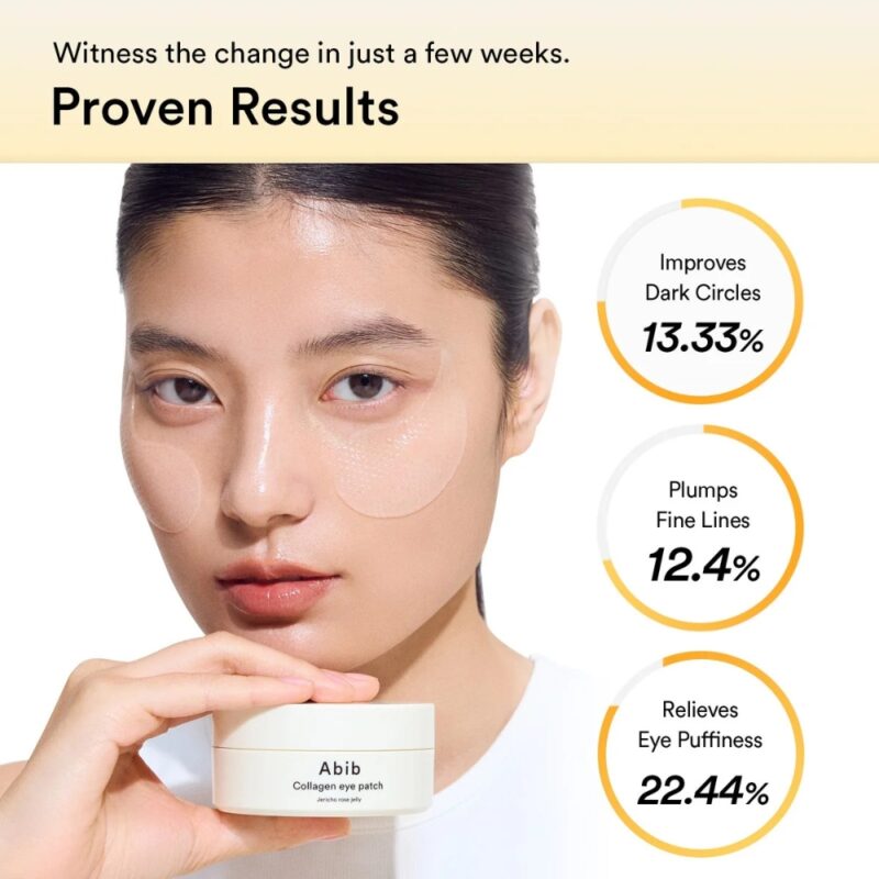 Abib Collagen Eye Patch Jericho Rose Jelly (9)