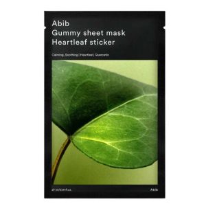 Abib Gummy Sheet Mask Heartleaf Sticker