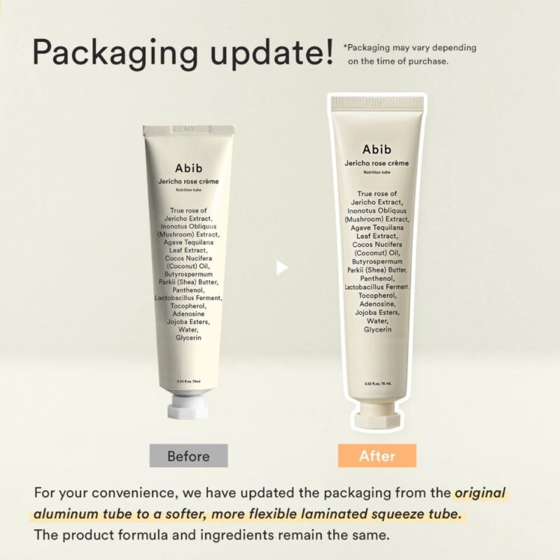 Abib Jericho Rose Creme Nutrition Tube