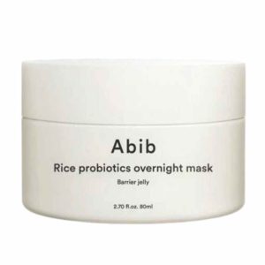 Abib Rice Probiotics Overnight Mask Barrier Jelly