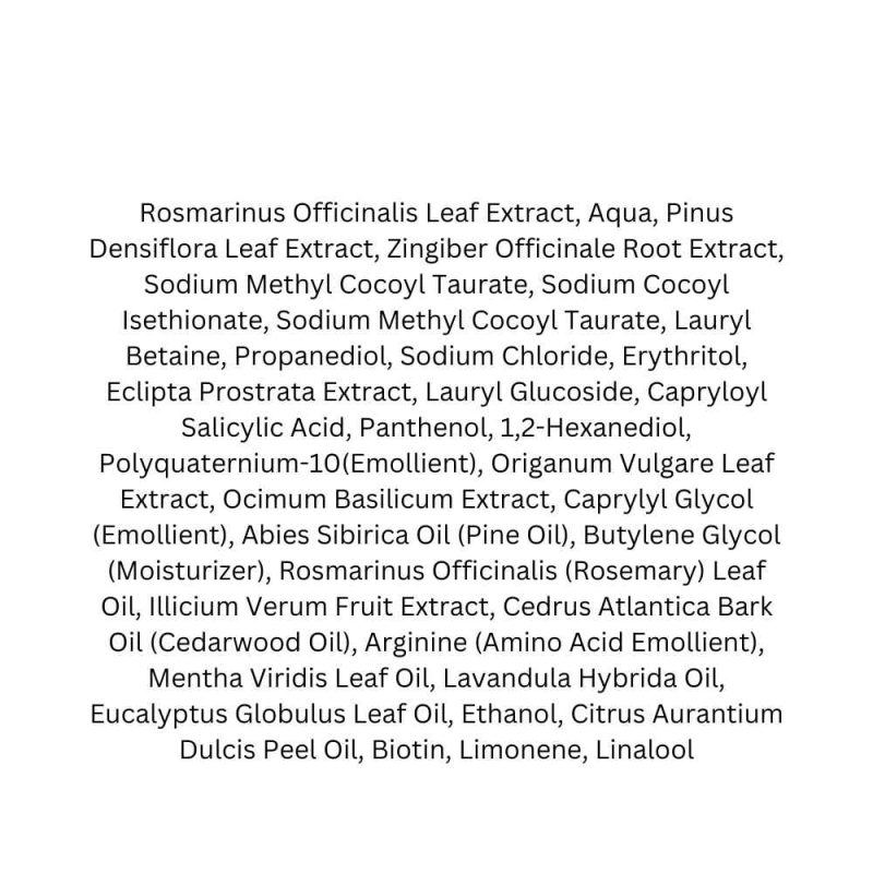 Aromatica Rosemary Scalp Scaling Shampoo 400ml