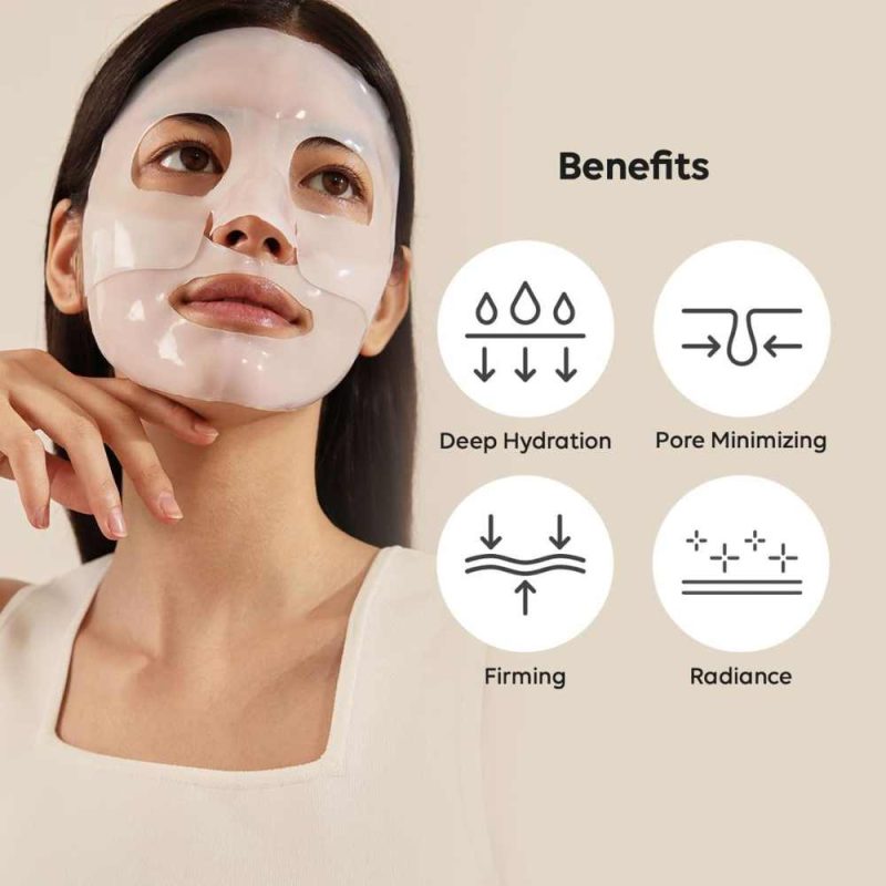 Masca Biodance Bio-Collagen pentru hidratare și fermitate