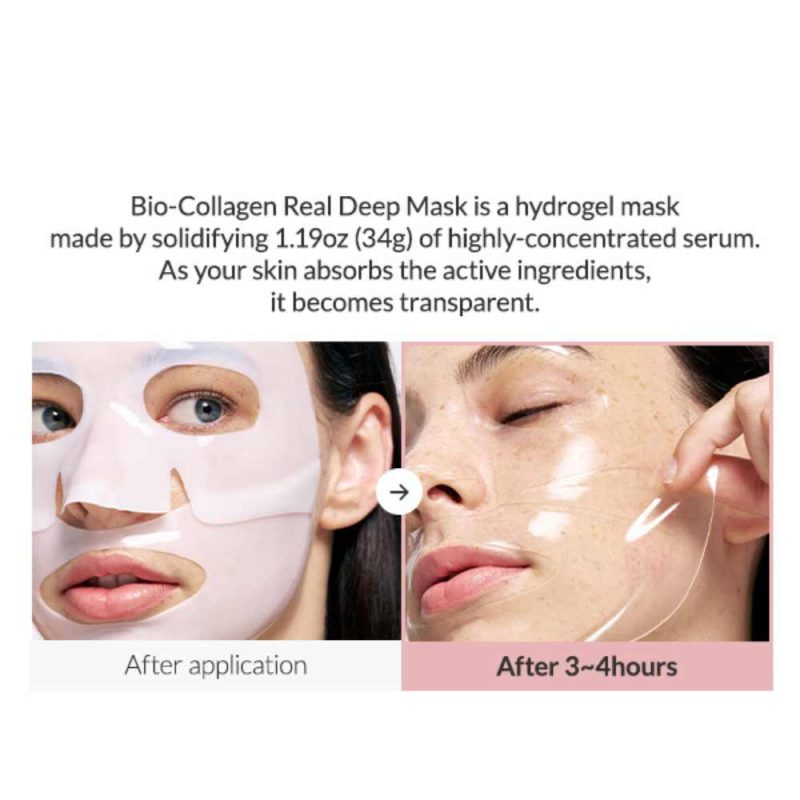 Masca Biodance Bio-Collagen pentru hidratare și fermitate
