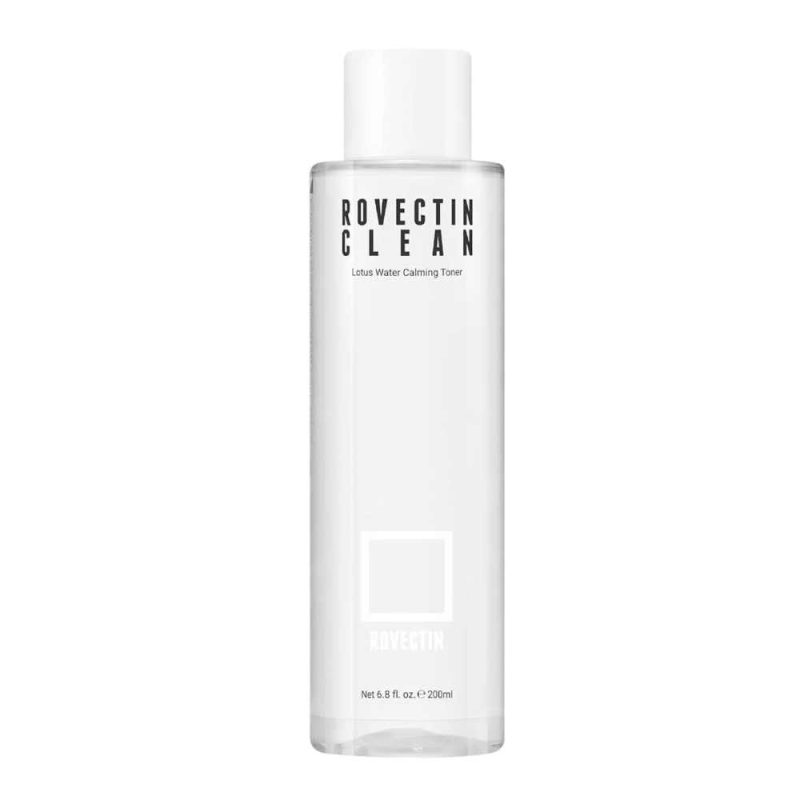 Rovectin Clean Lotus Water Calming Toner