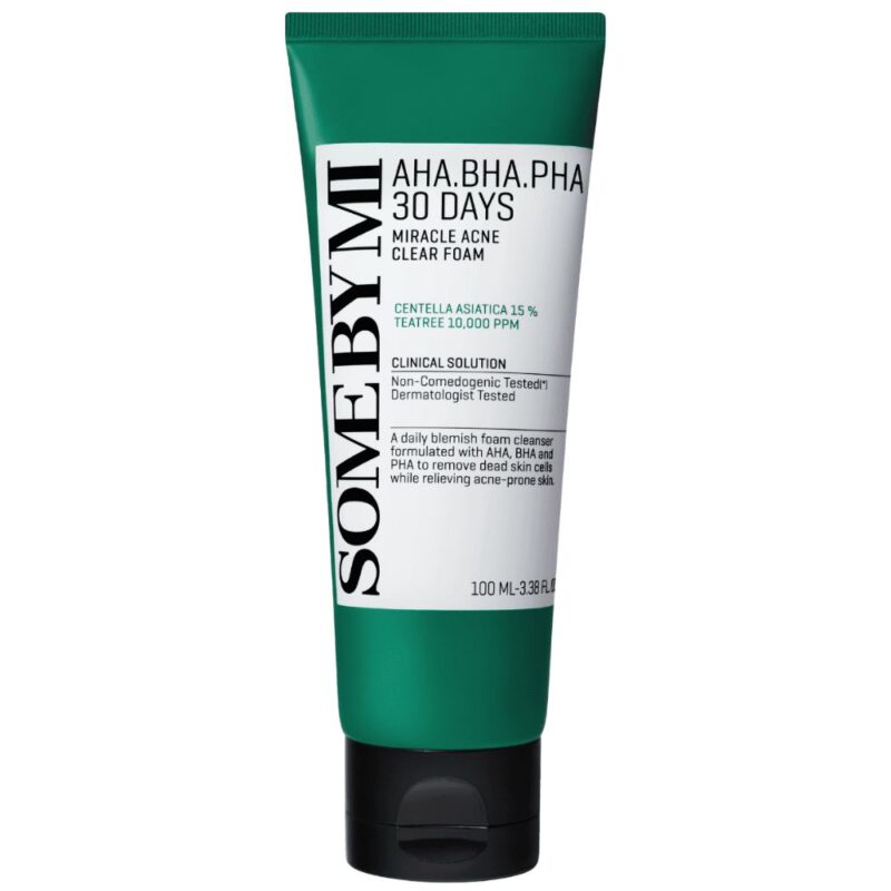 Somebymi AHA-BHA-PHA 30 Days Miracle Acne Clear Foam