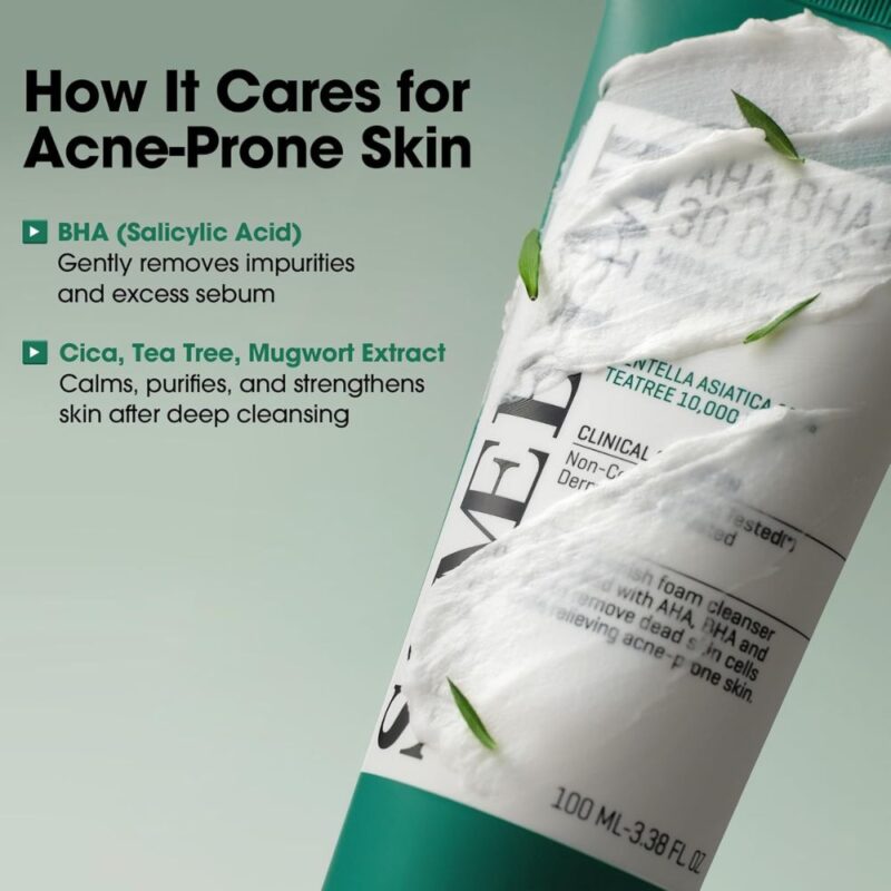 Somebymi AHA-BHA-PHA 30 Days Miracle Acne Clear Foam (1)