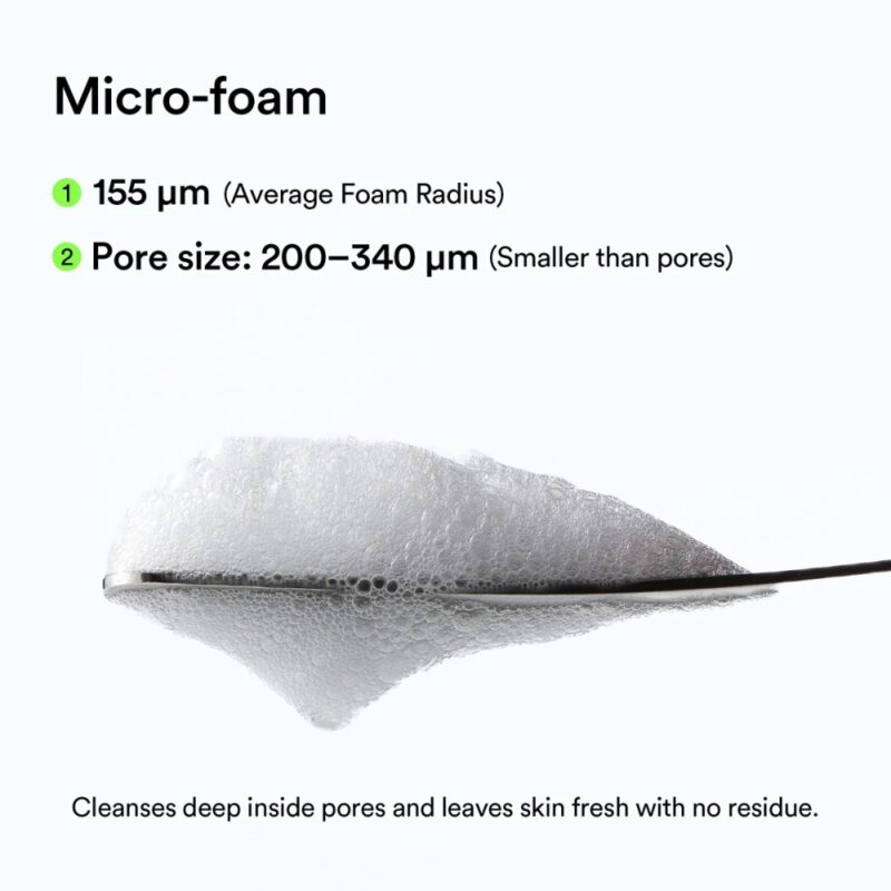 Abib Acne Foam Cleanser Heartleaf Foam (5)