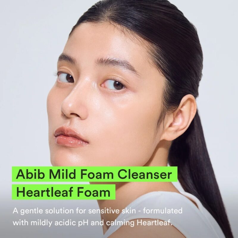 Abib Acne Foam Cleanser Heartleaf Foam (6)