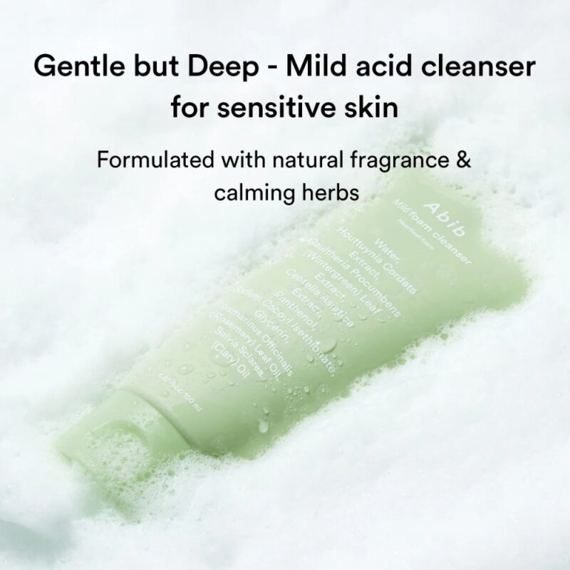 Abib Acne Foam Cleanser Heartleaf Foam (7)