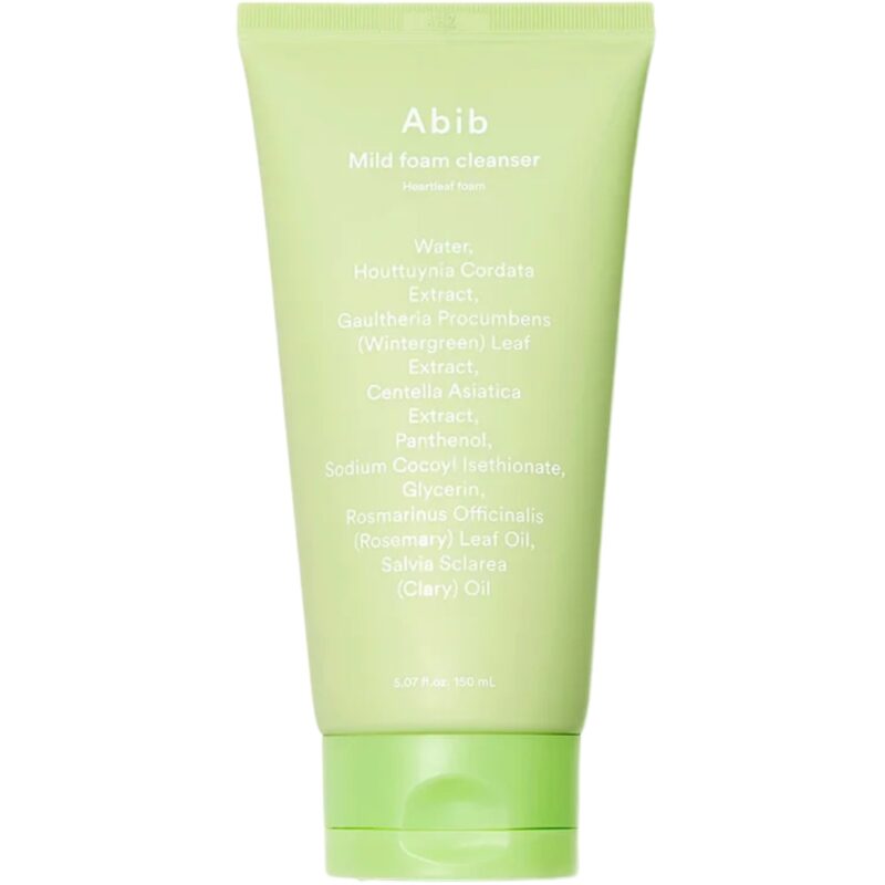 Abib Acne Foam Cleanser Heartleaf Foam
