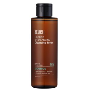 Acwell Licorice pH Balancing Cleansing Toner
